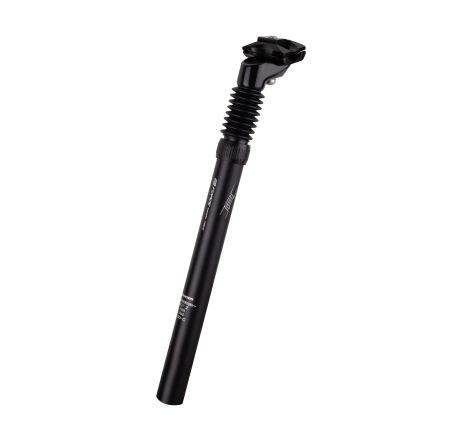 seatpost F BASIC P8.2  27,2/350/40mm, susp.,black