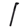 seatpost F BASIC P8.2  27,2/350/40mm, susp.,black