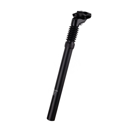 seatpost F BASIC P8.2  31,6/350/40mm, susp.,black