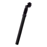 seatpost F BASIC P8.2  31,6/350/40mm, susp.,black