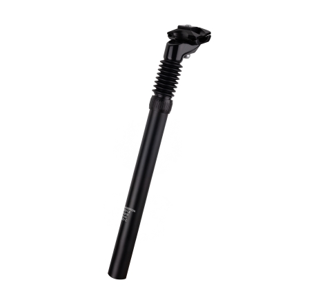 seatpost F BASIC P8.2  31,6/350/40mm, susp.,black