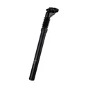 seatpost F BASIC P8.2  31,6/350/40mm, susp.,black