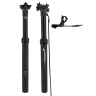 seatpost F DROPP 31,6/420 for 1 chainwheel,black