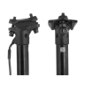 seatpost F DROPP 31,6/475 for 1 chainwheel,black