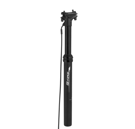 seatpost F DROPP 31,6/475 for 1 chainwheel,black