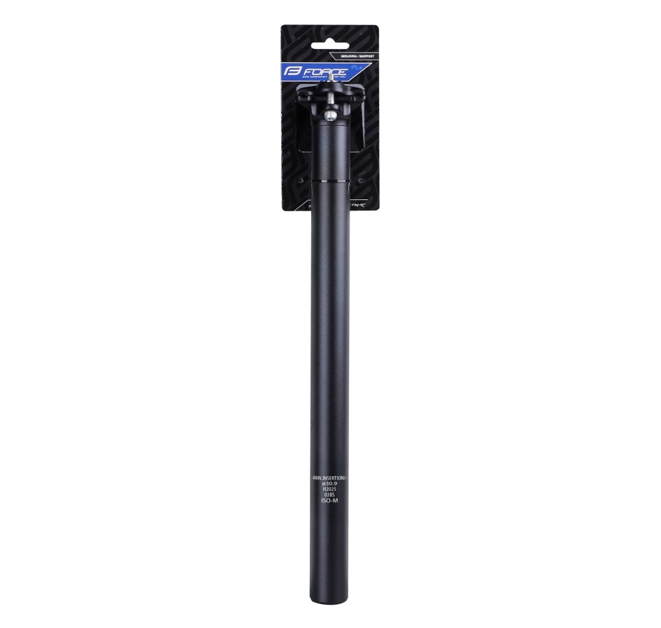 seatpost FORCE BASIC P4.6  30,9/400mm, matt black