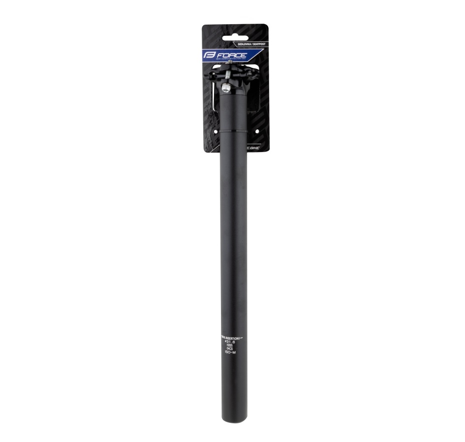 seatpost FORCE BASIC P4.6  31,6/400mm, matt black