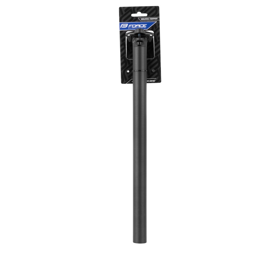 seatpost FORCE P6.3 carbon 27,2/400mm,matt