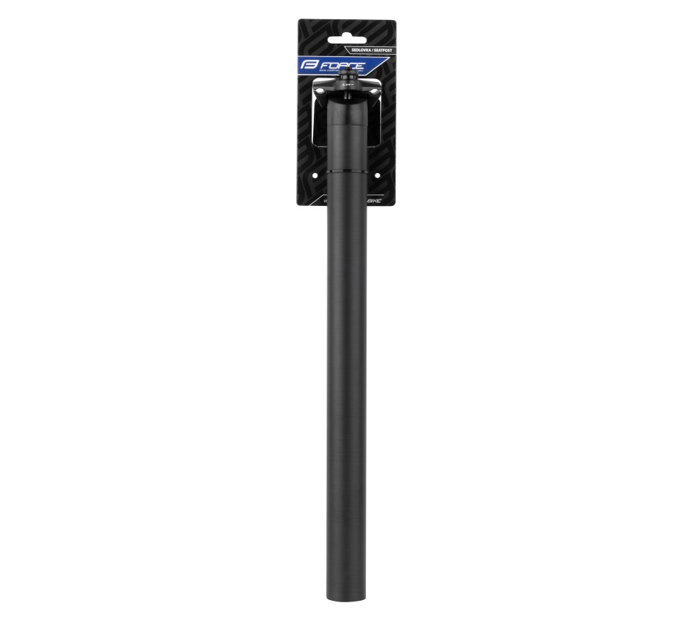 seatpost FORCE P6.5 carbon 31,6/400mm, matt