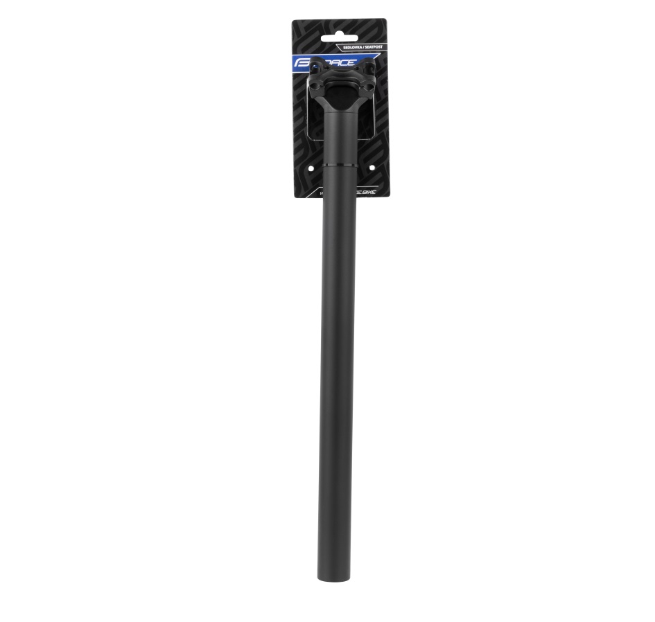 seatpost FORCE TEAM 27,2/400mm alloy, matt black