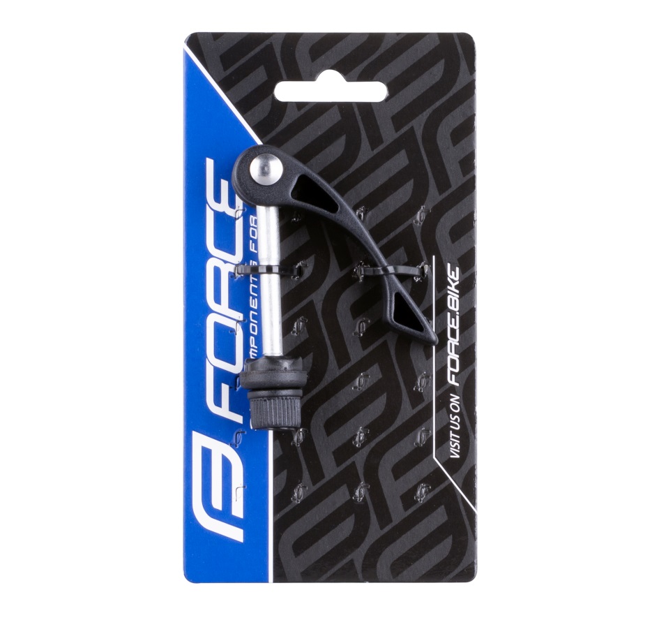 seatpost quick releaser FORCE 6/52mm Al,matt black