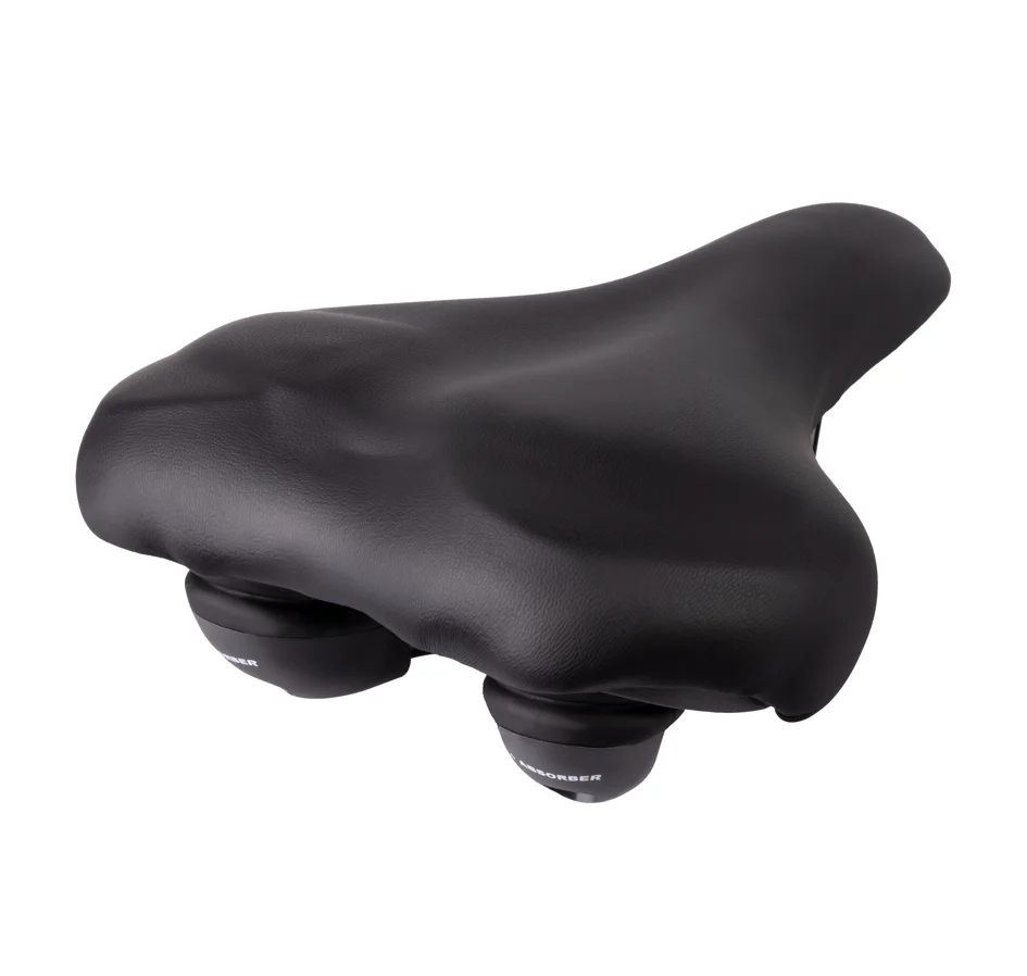 sedlo FORCE ALTHEA GEL PLUS turistické, černé