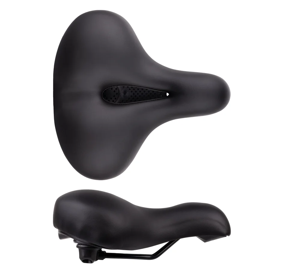 sedlo FORCE BAXTER PLUS turistické, černé