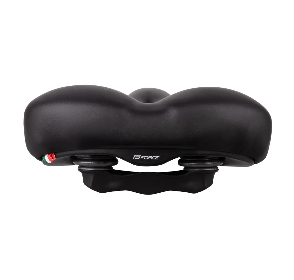 sedlo FORCE BAXTER PLUS turistické, černé