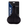 sedlo FORCE COMFORT GEL dámské turistické, černé