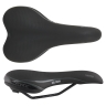 sedlo FORCE COMFORT GEL TECH, černé