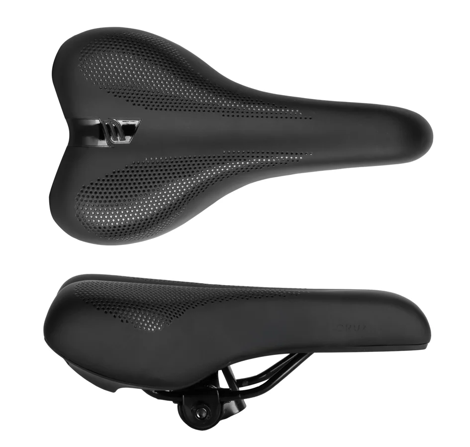 sedlo FORCE CRUX, černé