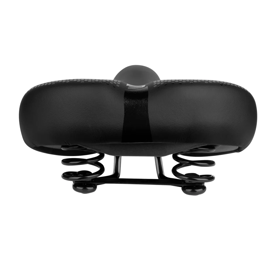 sedlo FORCE GRACE UNI s pružinou, černé