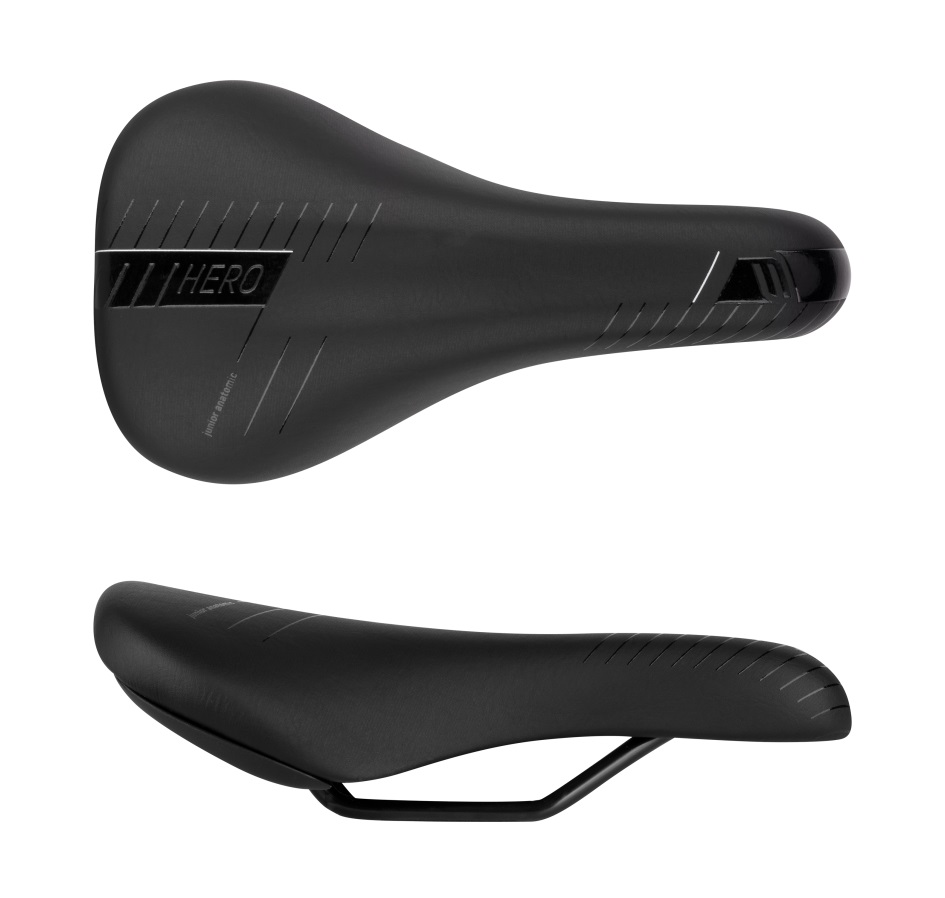 sedlo FORCE HERO 20-24" dětské, černo-bílé