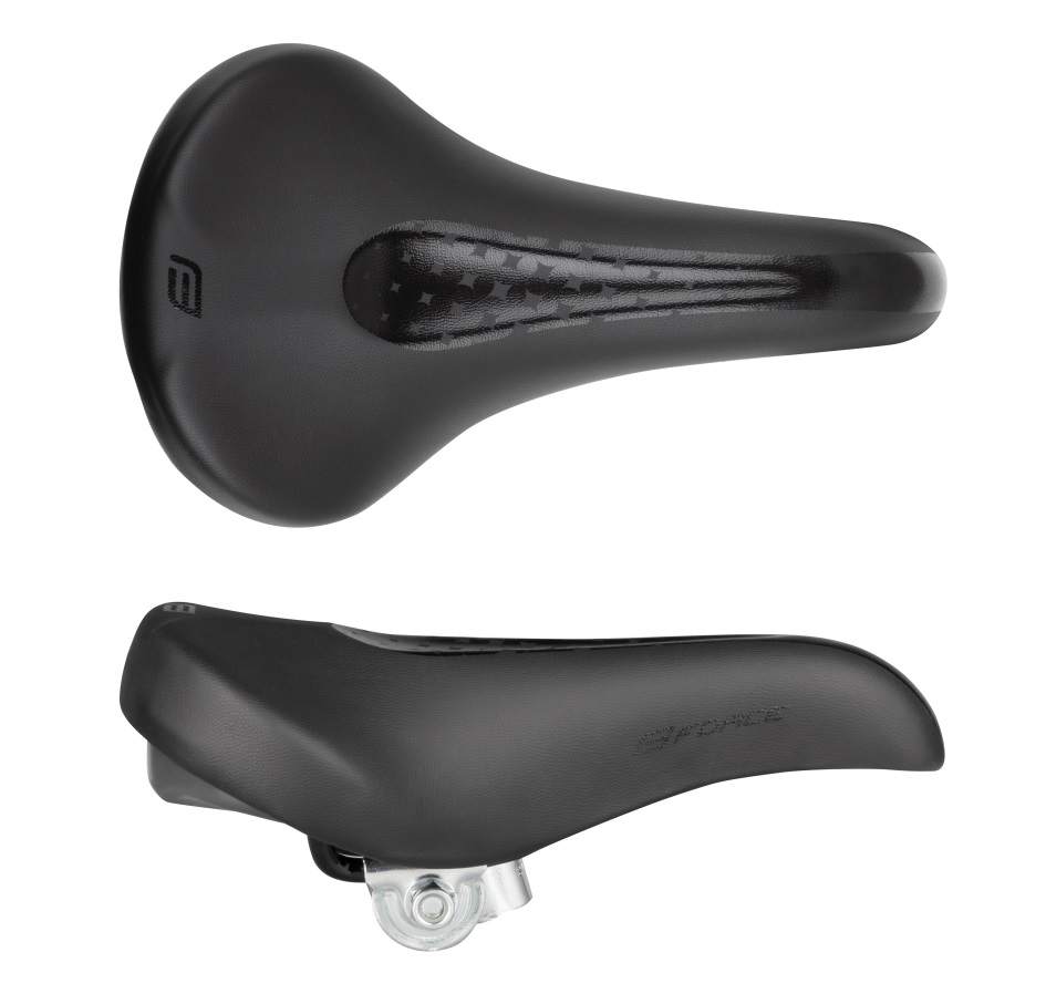 sedlo FORCE JUNIOR2 24" dětské, černé