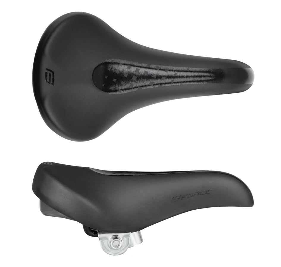sedlo FORCE JUNIOR2 24" dětské, černé