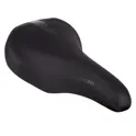 sedlo FORCE K2 CLASSIC GEL turistické , černé