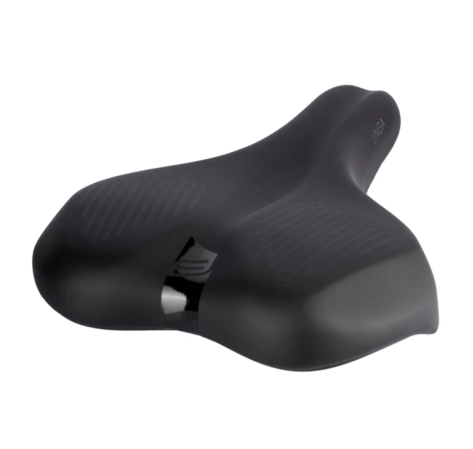 sedlo FORCE LINGA2 turistické, černé