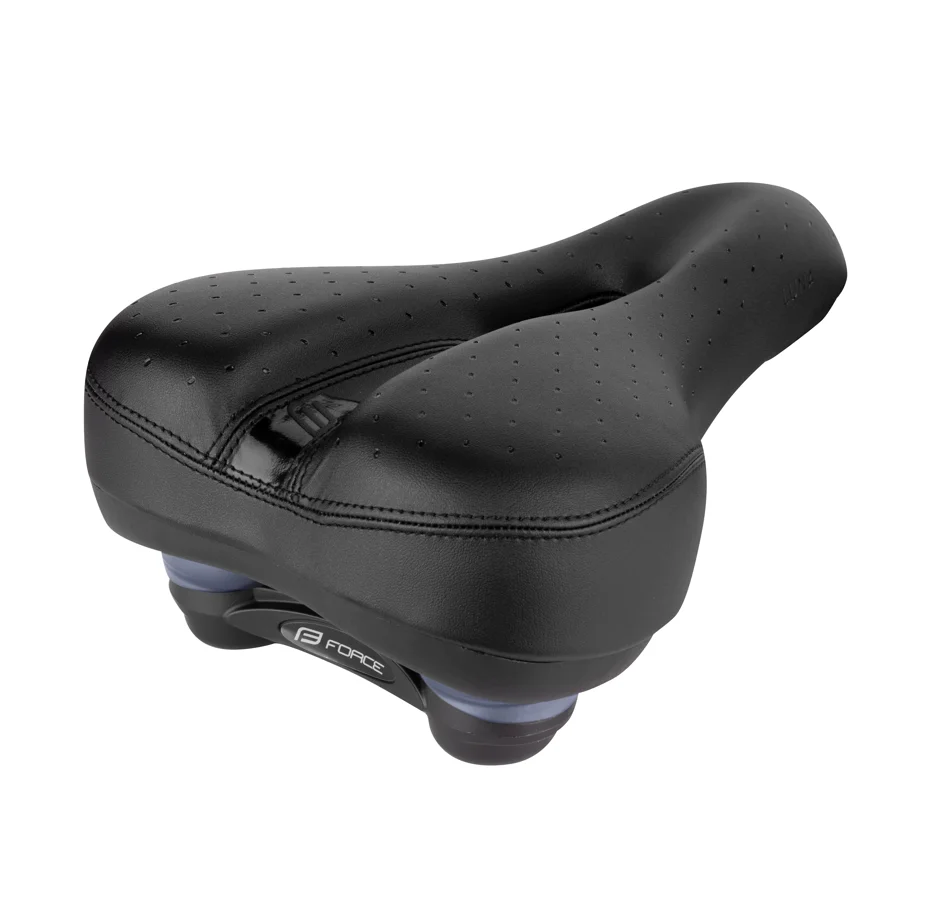 sedlo FORCE LUNA UNI turistické,s elastomerem