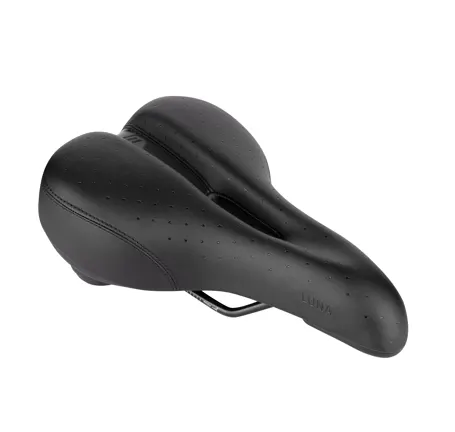 sedlo FORCE LUNA UNI turistické,s elastomerem