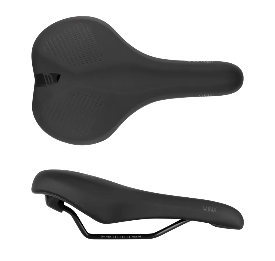 sedlo FORCE MINX UNI turistické, černé