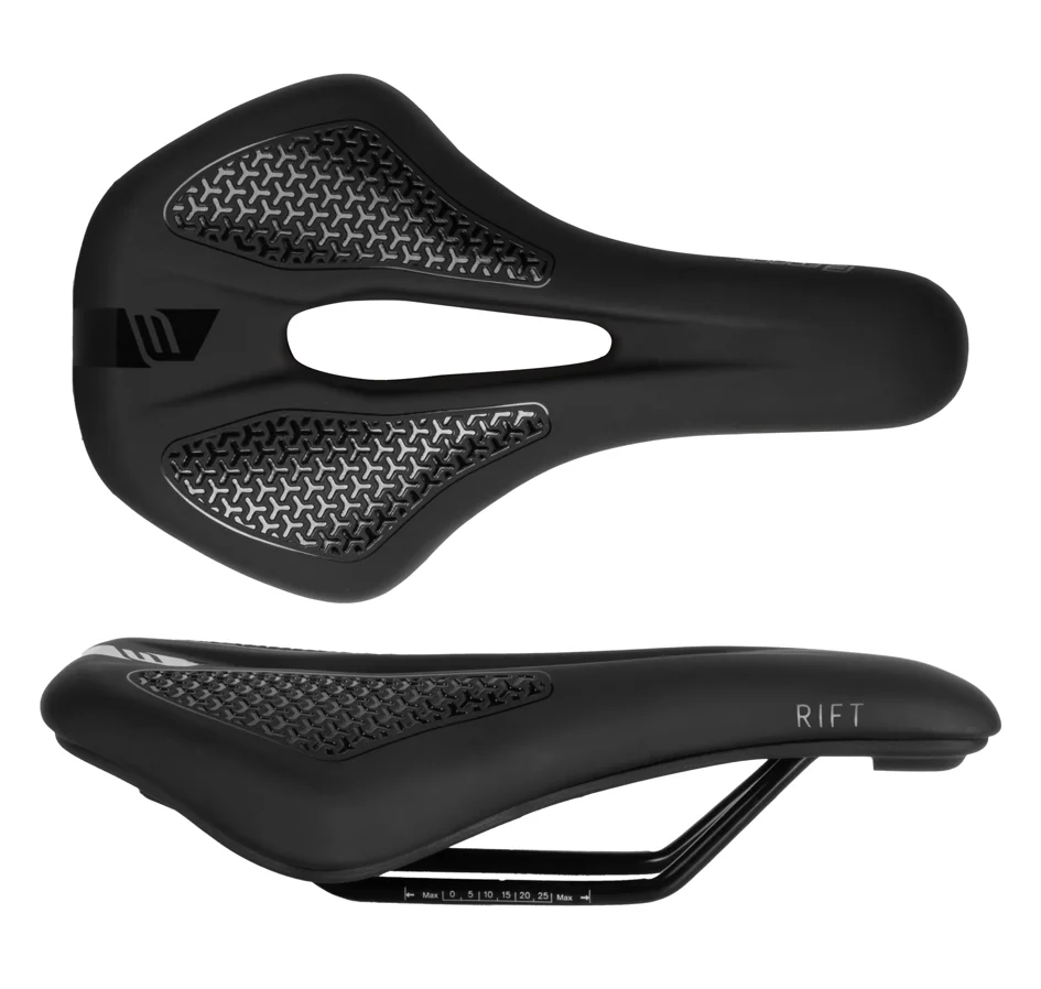sedlo FORCE RIFT sportovní, černé