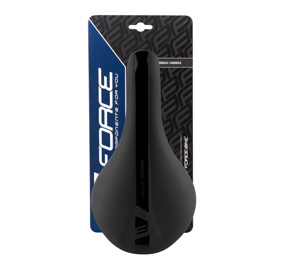 sedlo FORCE ROOKIE 20-24-26" dětské ,  černé