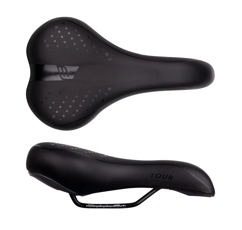sedlo FORCE TOUR sportovní, černé