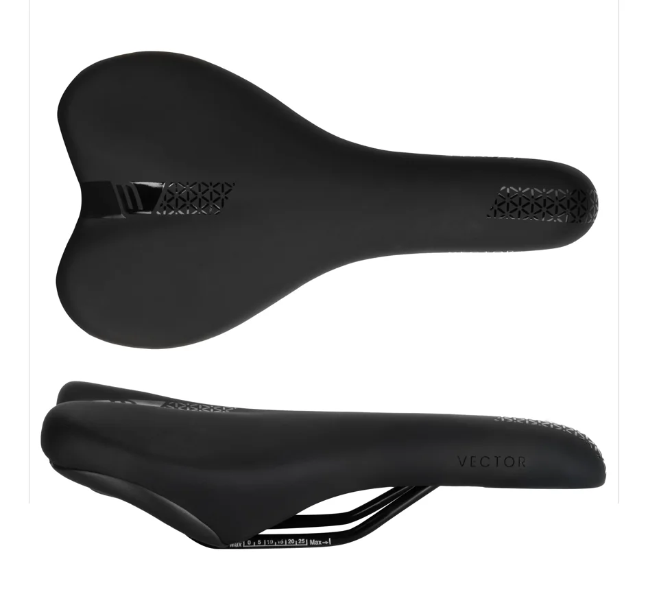 sedlo FORCE VECTOR sportovní, černé