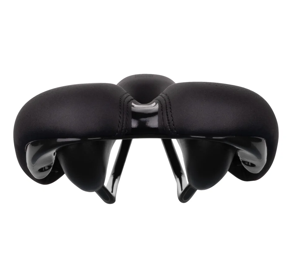 sedlo FORCE ZAK turistické, černé mat/lesk