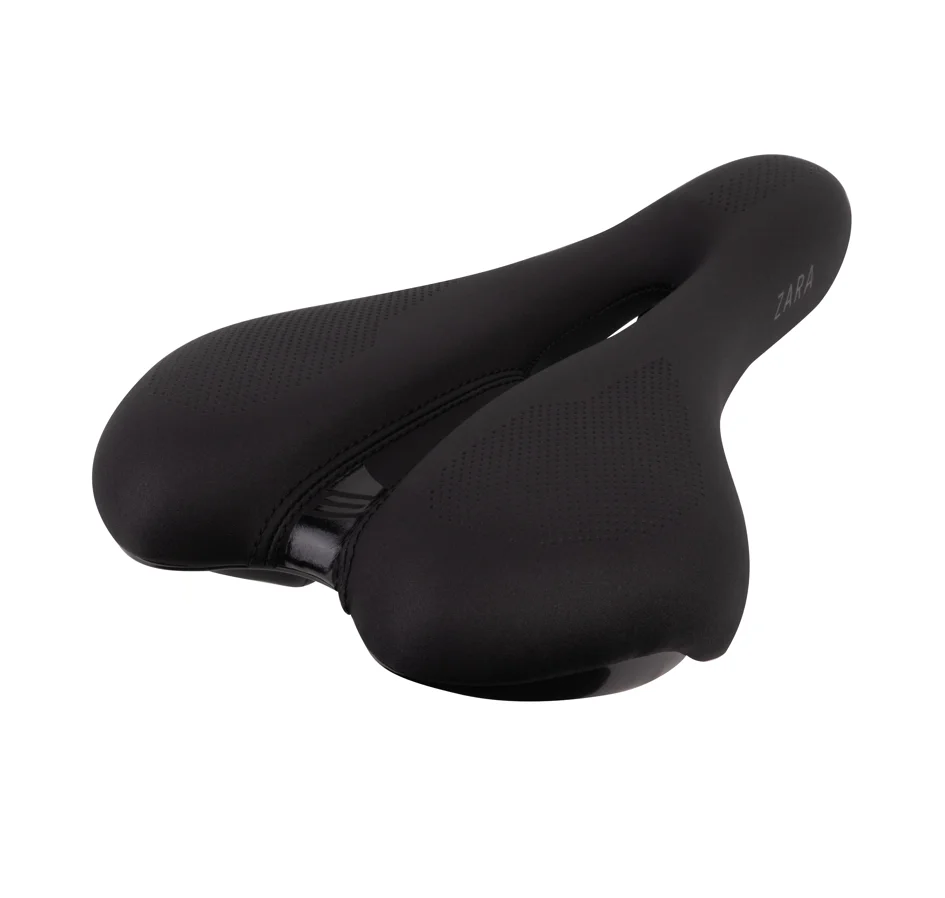 sedlo FORCE ZARA turistické, černé mat/lesk