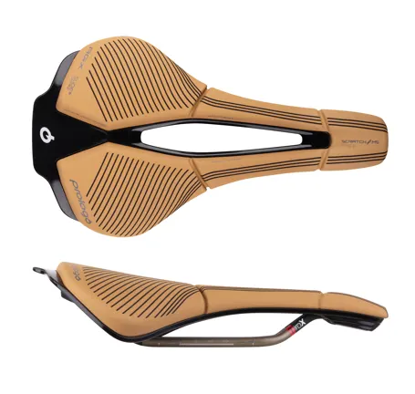 sedlo P SCRATCH M5 PAS SPACE TRX AGX SC 147,hnědé