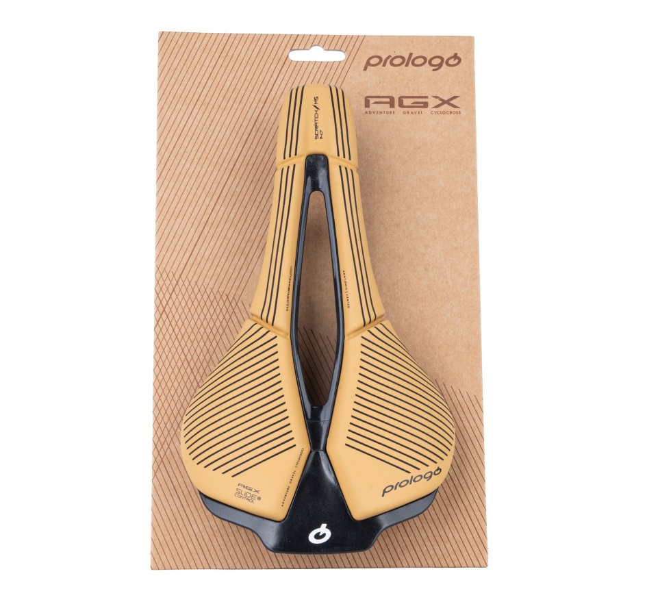 sedlo P SCRATCH M5 PAS TiROX AGX SC 147,hnědé