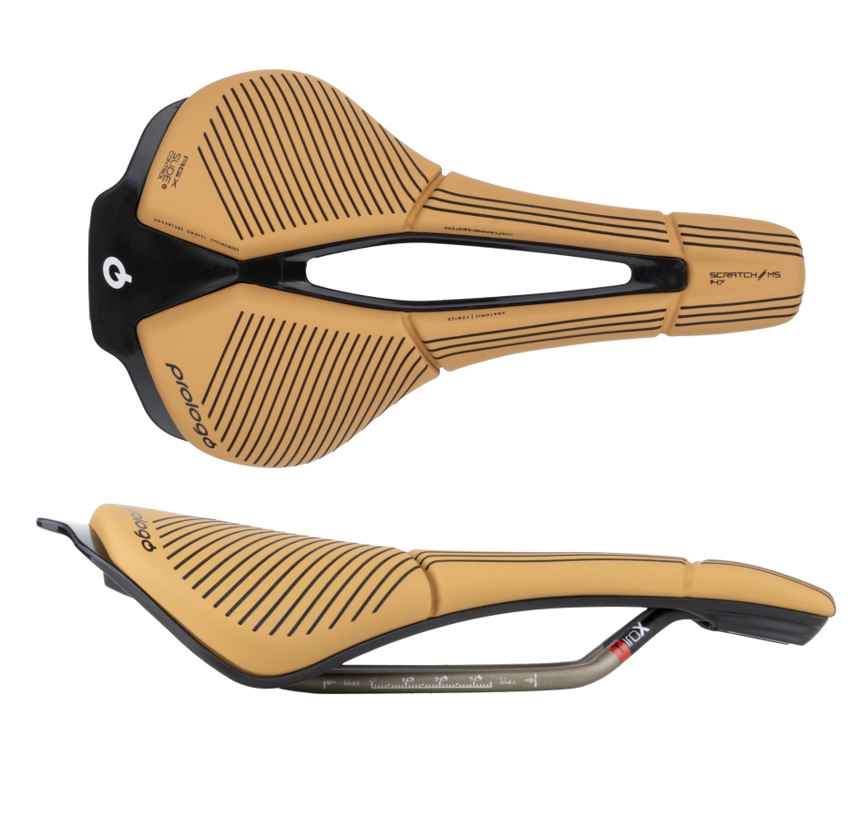 sedlo P SCRATCH M5 PAS TiROX AGX SC 147,hnědé