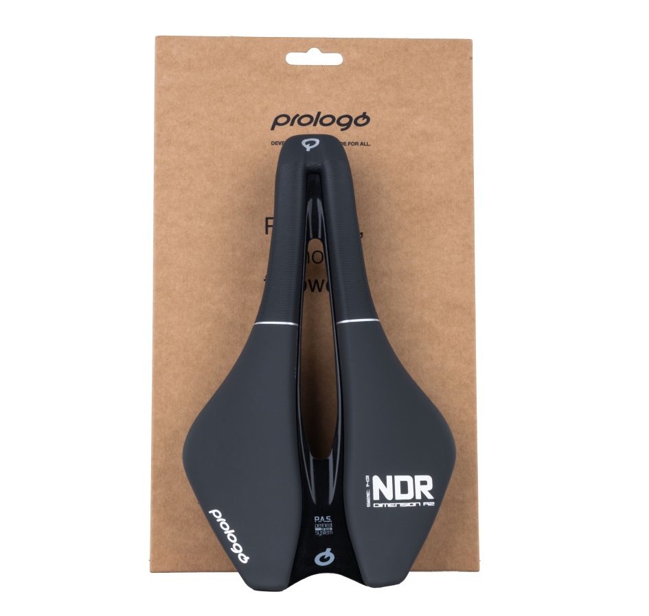sedlo PROLOGO DIMENSION R2 NDR TiROX 143, černé
