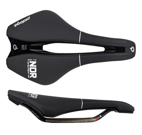 sedlo PROLOGO DIMENSION R2 NDR TiROX 143, černé