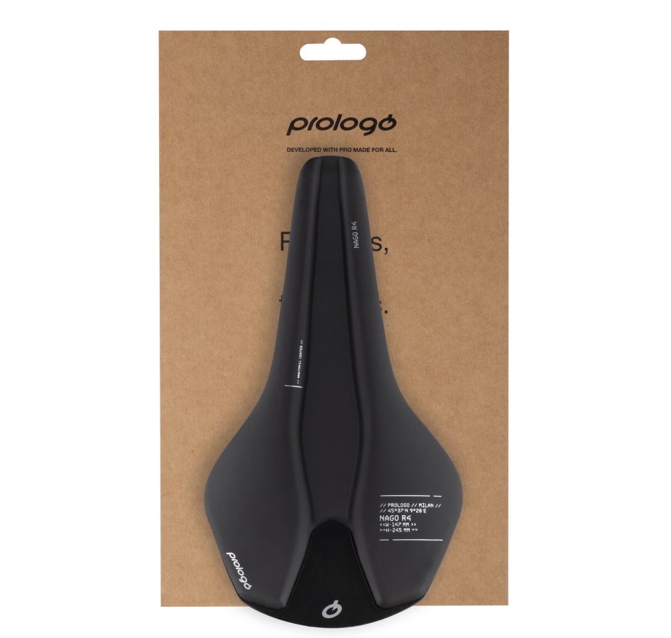 sedlo PROLOGO NAGO R4 TIROX 147  černé