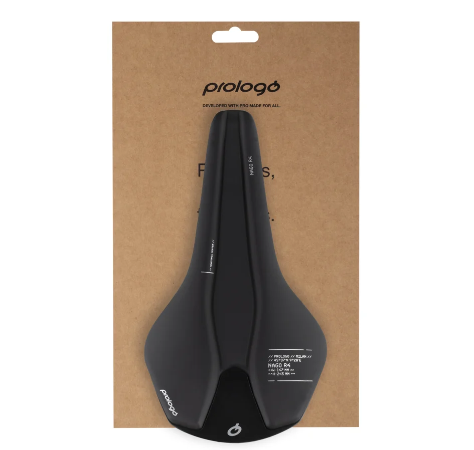 sedlo PROLOGO NAGO R4 TIROX 147  černé