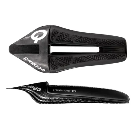 sedlo PROLOGO PREDATOR//01TT NACK PAS CPC 50 černé