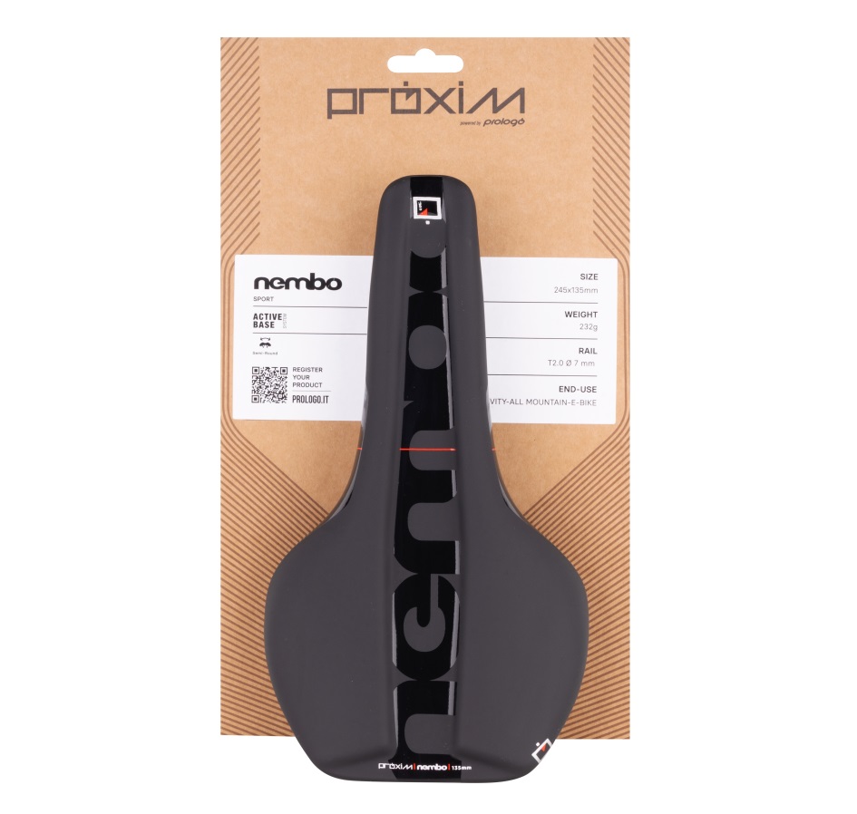 sedlo PROLOGO PROXIM NEMBO T2.0 135 černé