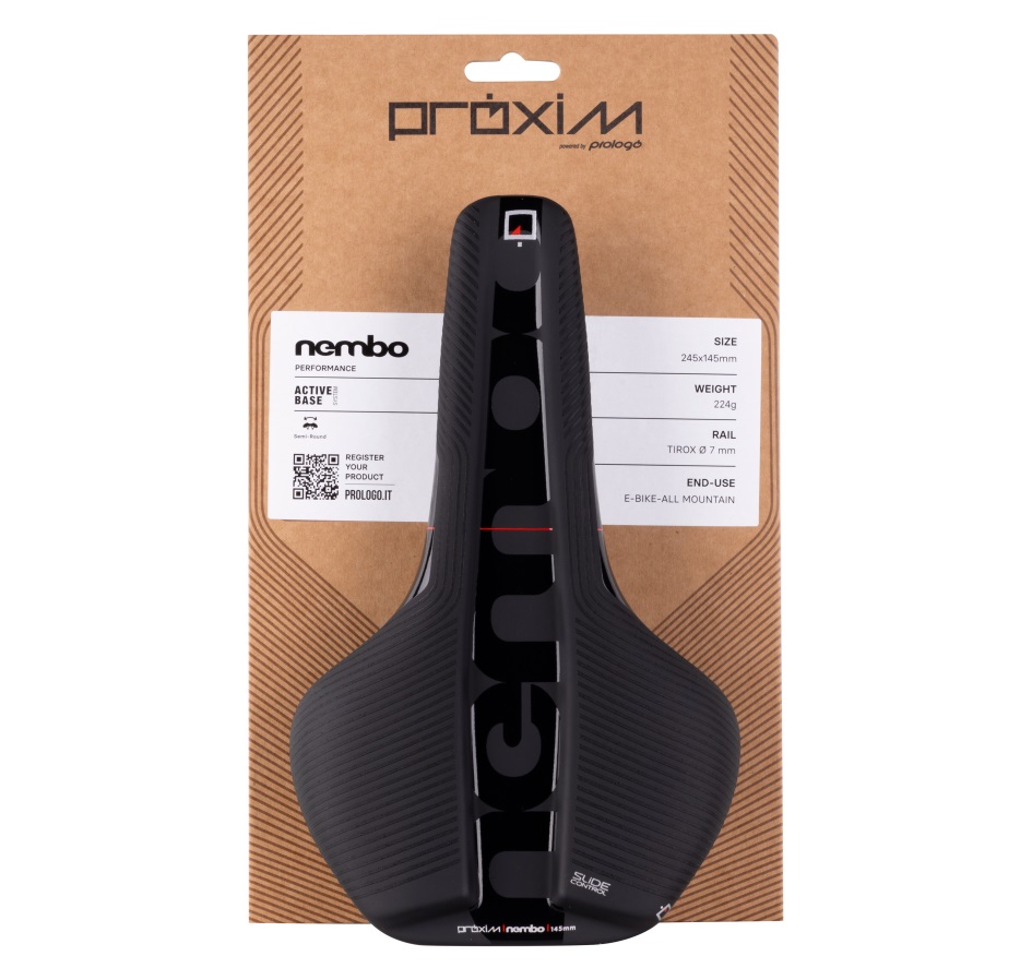sedlo PROLOGO PROXIM NEMBO TiROX 145 černé