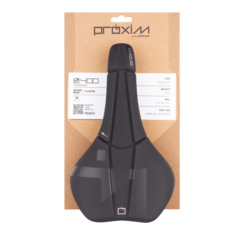 sedlo PROLOGO PROXIM W400 T2.0 155 SPORT černé