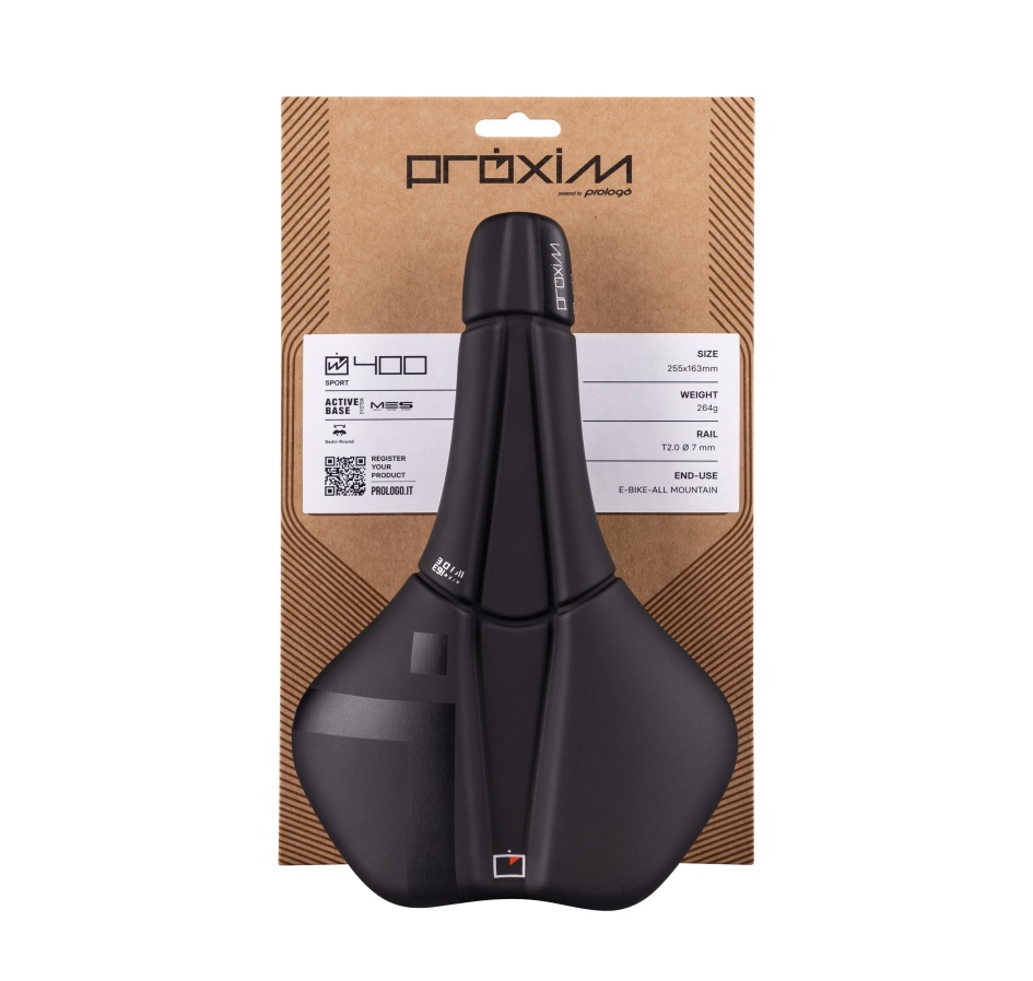 sedlo PROLOGO PROXIM W400 T2.0 WIDER 165 S černé