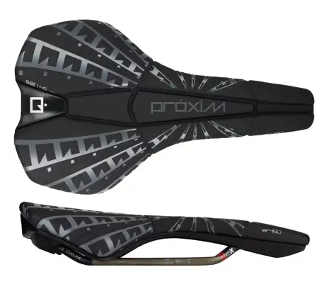 sedlo PROLOGO PROXIM W460 TIROX SC 145 černé