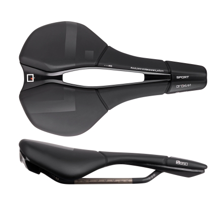 sedlo PROLOGO PROXIM W650 PAS T2.0 155 černé